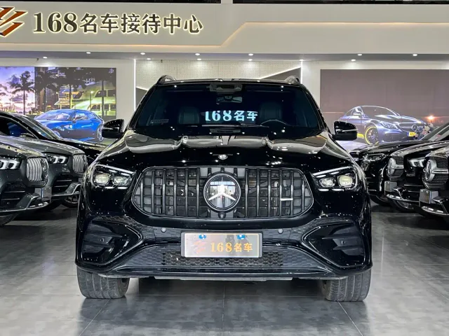 Mercedes-Benz GLE-Class AMG — Фото автомобиля 2