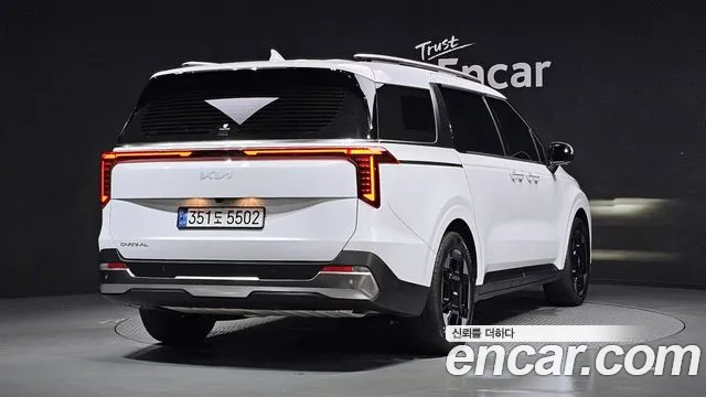 Kia Canival Новый Carnival 4 поколение Дизель 7 мест Noblesse — Фото автомобиля 2