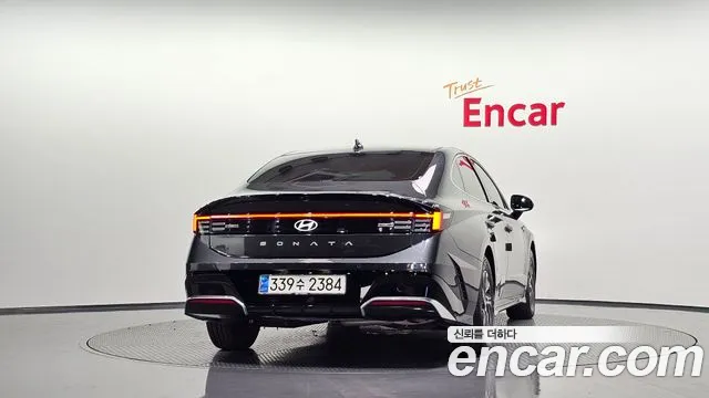 Hyundai Sonata DN8 — Фото автомобиля 4