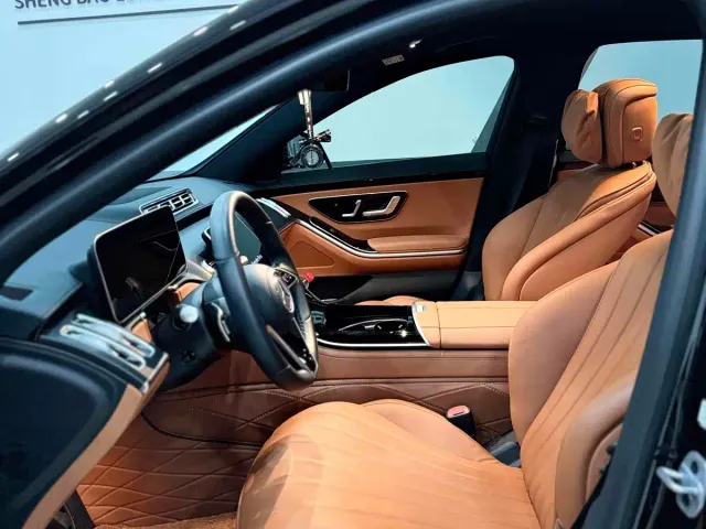 Mercedes-Benz S-Class — Фото автомобиля 7