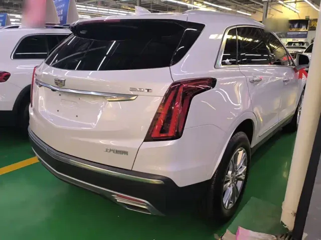 Cadillac XT5 — Фото автомобиля 6