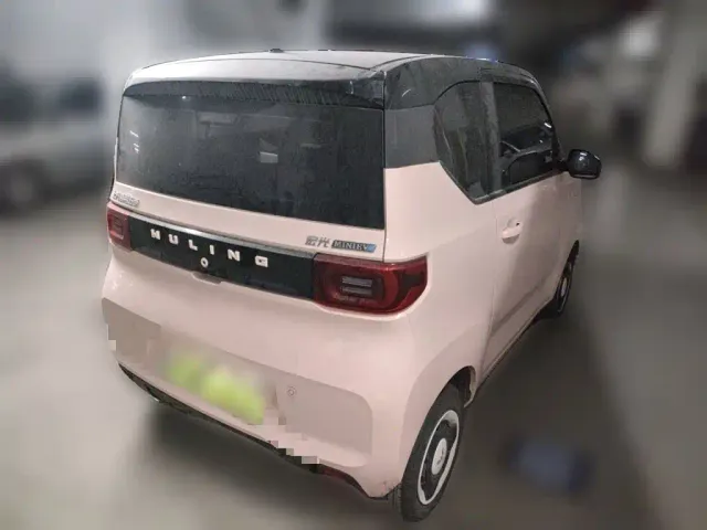 Wuling Motors Hongguang MINIEV 2021 Macaron Fashion Edition (NMC Lithium) — Фото автомобиля 4