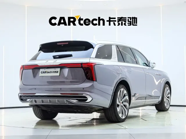 Hongqi E-HS9 — Фото автомобиля 4