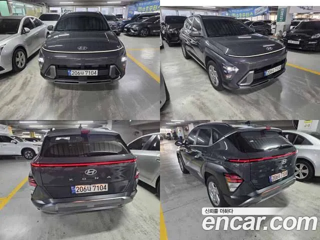Hyundai Kona SX2 — Фото автомобиля 3