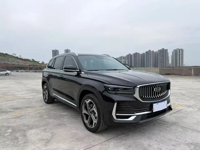 Geely Xingyue L — Фото автомобиля 3