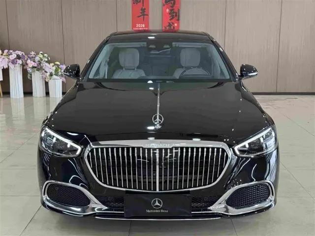 Mercedes-Benz Maybach S-Class — Фото автомобиля 3
