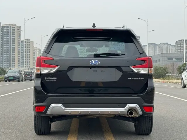 Subaru Forester — Фото автомобиля 9