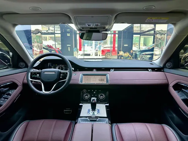 Land Rover Range Rover Evoque — Фото автомобиля 13