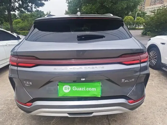 BYD Song PLUS PHEV 2024 Glory Edition DM-i 110km Flagship — Фото автомобиля 3