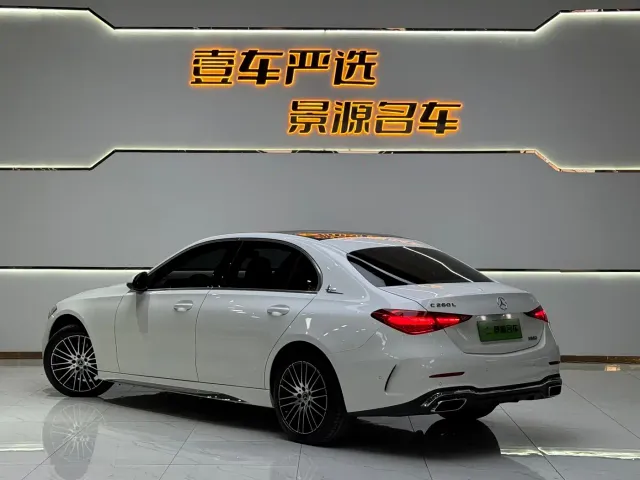 Mercedes-Benz C-Class — Фото автомобиля 4