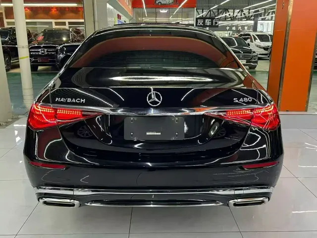 Mercedes-Benz Maybach S-Class — Фото автомобиля 9