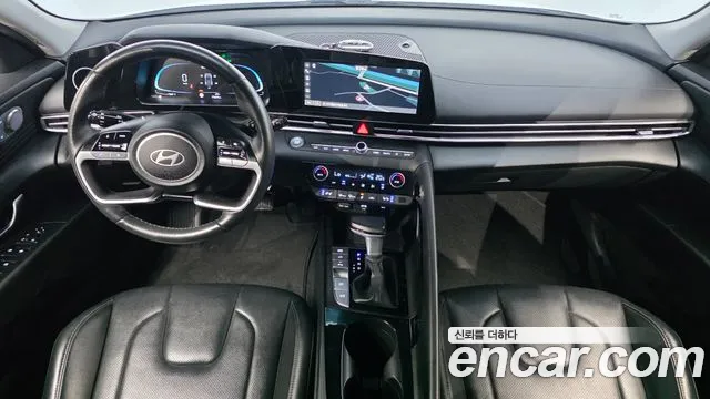 Hyundai Avante CN7 — Фото автомобиля 7