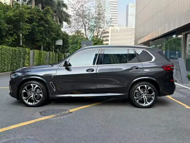 BMW BMW X5 2022 Model xDrive 40Li M Sport Package — Фото автомобиля 3