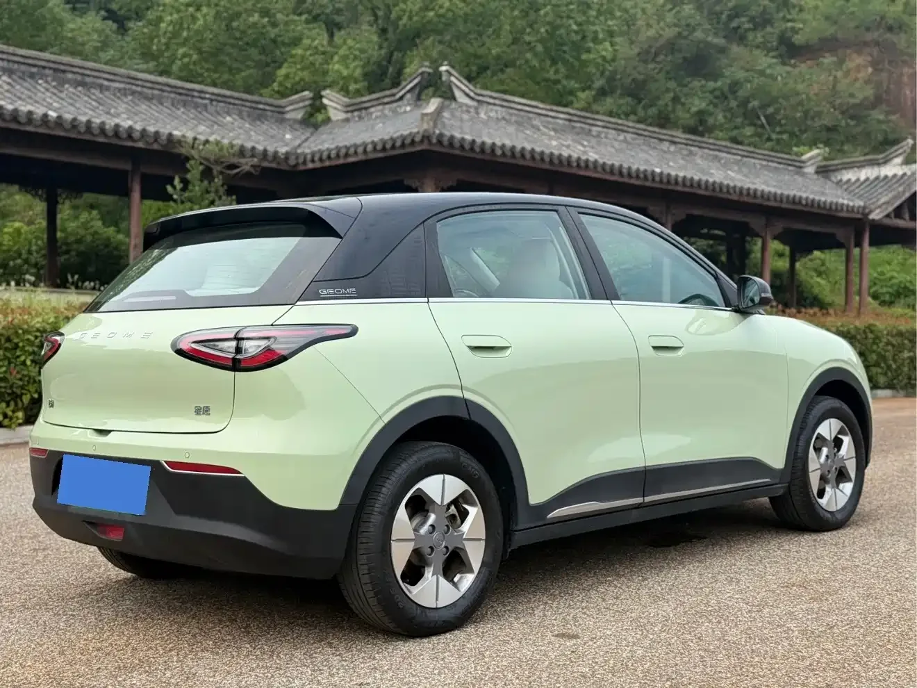 Geely Galaxy Starry Wish 2025 UP 410km Explorer+ Edition — Фото автомобиля 6