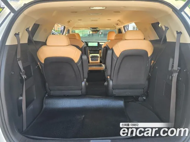 Kia Canival Carnival 4 поколение Дизель 9 мест Noblesse — Фото автомобиля 20