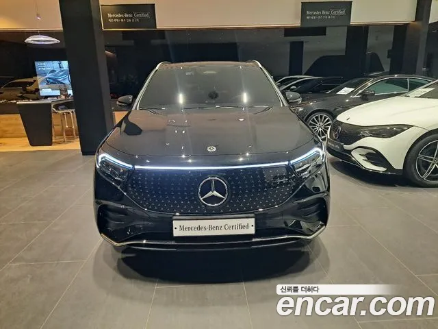Mercedes-Benz EQA H243 — Фото автомобиля 3