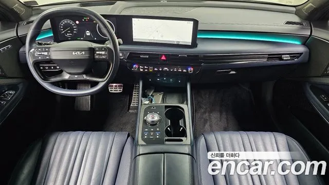 Kia K8 (New) Hybrid — Фото автомобиля 10