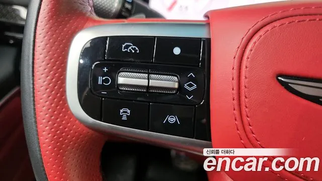 Genesis GV80 — Фото автомобиля 22