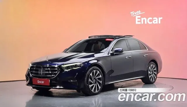 Фотография автомобиля — Mercedes-Benz E-Class W214