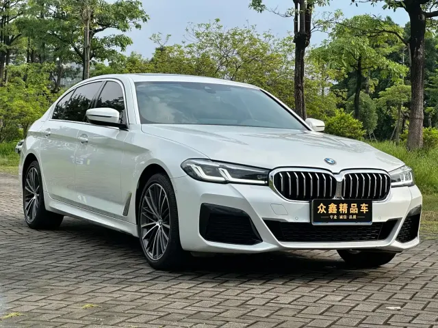BMW 5 Series — Фото автомобиля 3