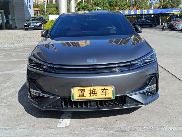 Geely Galaxy A7 — Фото автомобиля 2