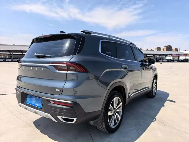 Geely Haoyue — Фото автомобиля 9