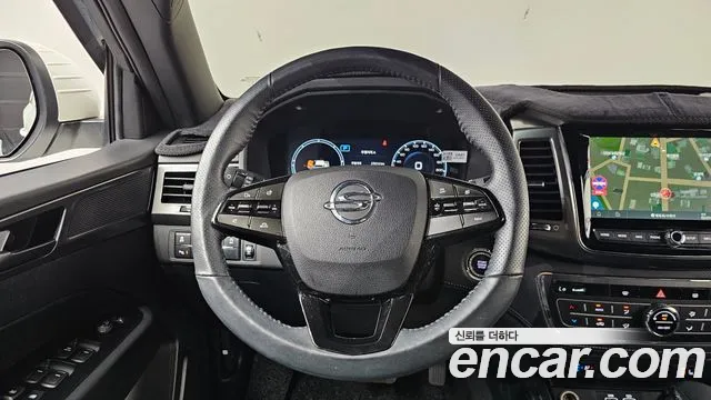KG_Mobility_Ssangyong Rexton Новый Rexton Sport Khan Дизель 2.2 4WD — Фото автомобиля 13