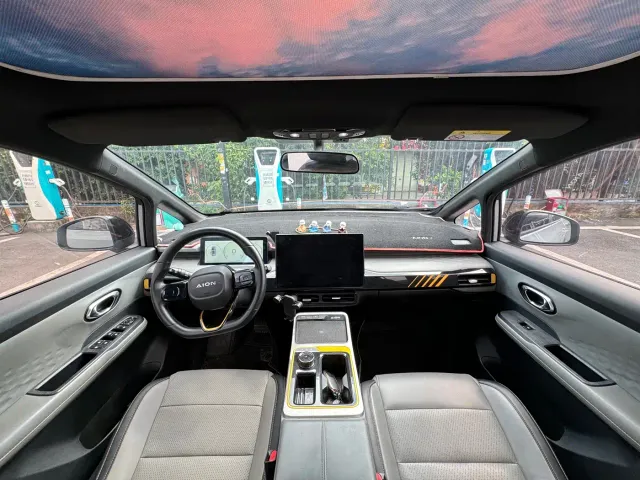 GAC Aion Y — Фото автомобиля 5