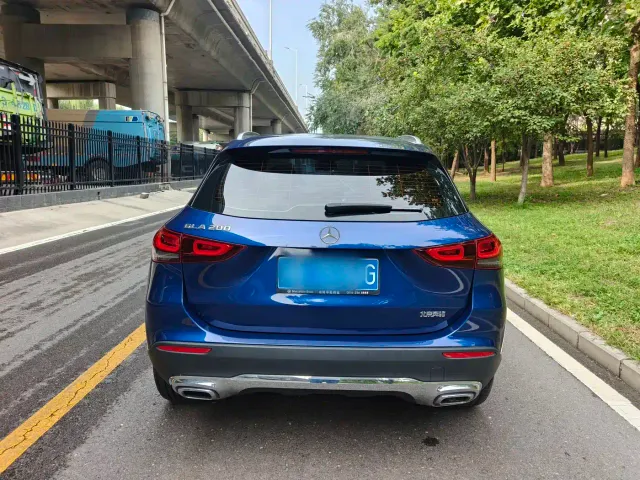 Mercedes-Benz GLA-Class — Фото автомобиля 17