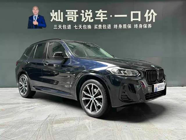 BMW X3 — Фото автомобиля 18