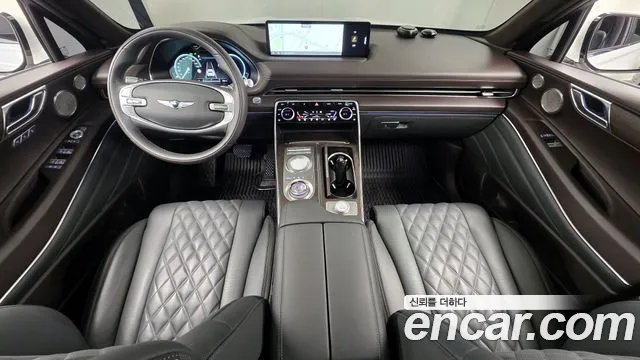 Genesis GV80 3.5T Бензин AWD — Фото автомобиля 7