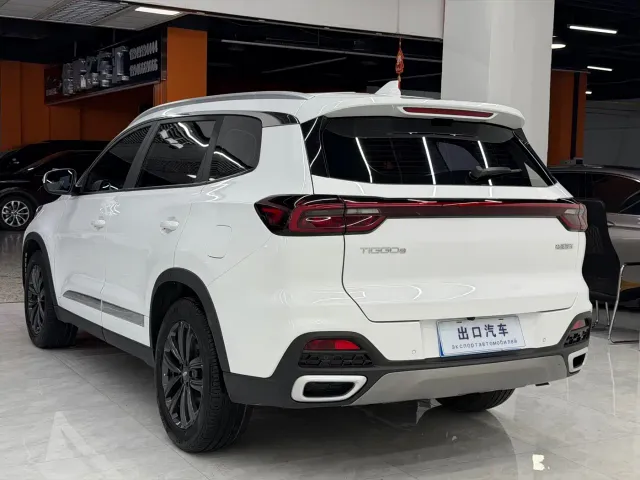 Chery Tiggo 8 — Фото автомобиля 4