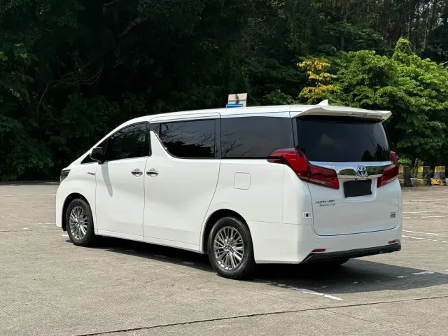 Toyota Alphard — Фото автомобиля 4