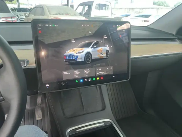 Tesla Model Y — Фото автомобиля 12
