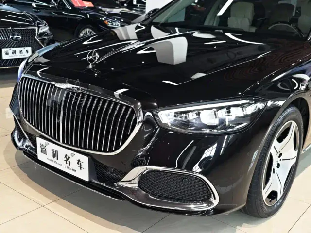 Mercedes-Benz Maybach S-Class 2024 Facelift S 480 4MATIC — Фото автомобиля 6
