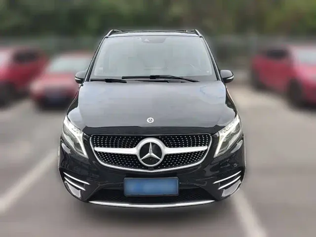 Mercedes-Benz Mercedes-Benz V-Class 2021 V 260 L Long Wheelbase Luxury Edition — Фото автомобиля 2