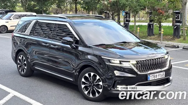 Kia Canival Carnival 4 поколение Дизель 9 мест Noblesse — Фото автомобиля 2