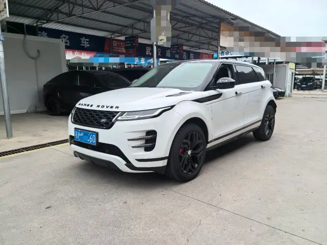 Фотография автомобиля — Land Rover Range Rover Evoque