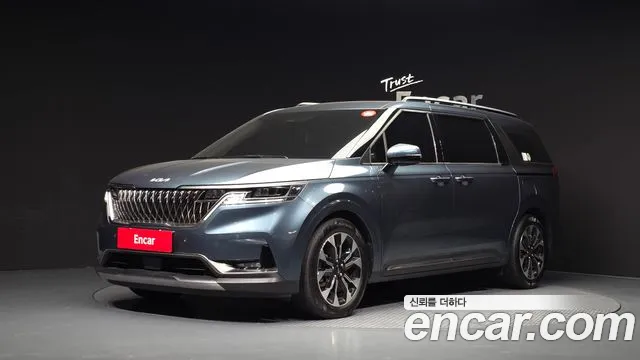 Фотография автомобиля — Kia Carnival 4th Gen