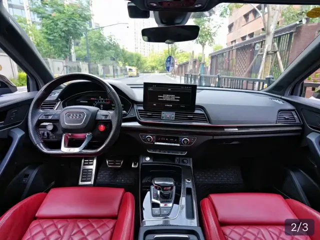Audi SQ5 — Фото автомобиля 8