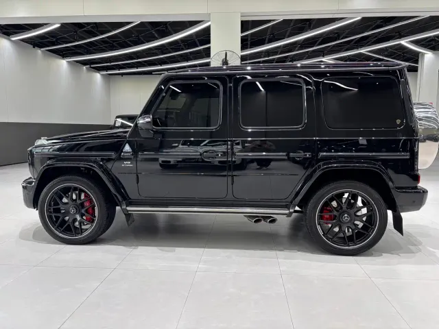 Mercedes-Benz G-Class AMG — Фото автомобиля 4