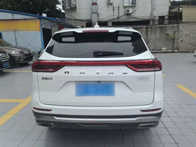 Haval H6 — Фото автомобиля 5