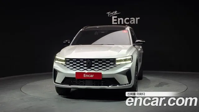 Renault-KoreaSamsung Grand Koleos Grand Koleos — Фото автомобиля 3