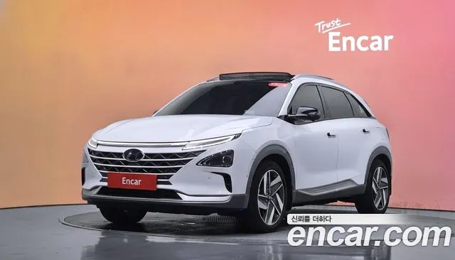 Фотография автомобиля — Hyundai Nexo