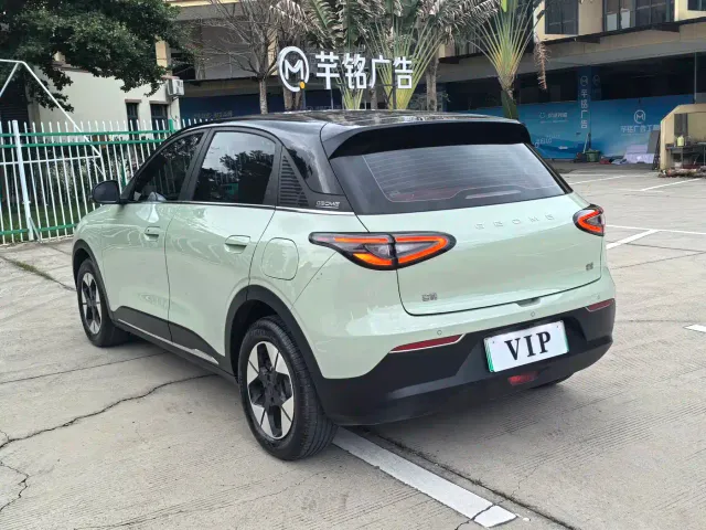 Geely Starry Wish — Фото автомобиля 5