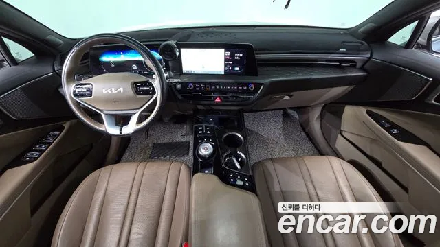 Kia K8 K8 Hybrid — Фото автомобиля 10