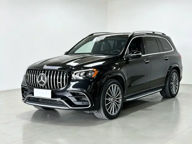 Mercedes-Benz GLS AMG — Фото автомобиля 3