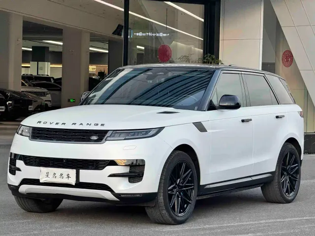Фотография автомобиля — Land Rover Range Rover Sport