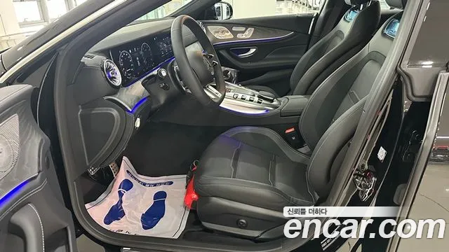 Mercedes-Benz AMG GT 4 двери 43 4MATIC+ — Фото автомобиля 10