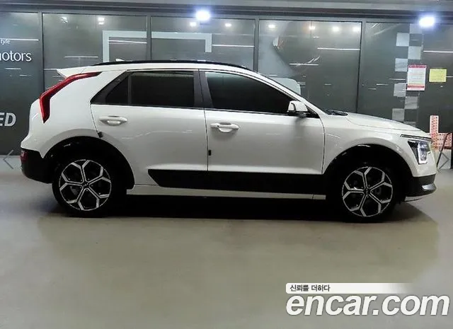 Kia Niro The All New — Фото автомобиля 3
